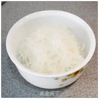 Make Dust radish step 2