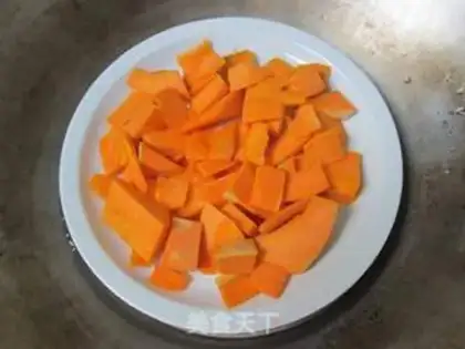 Make Pumpkin pie step 0