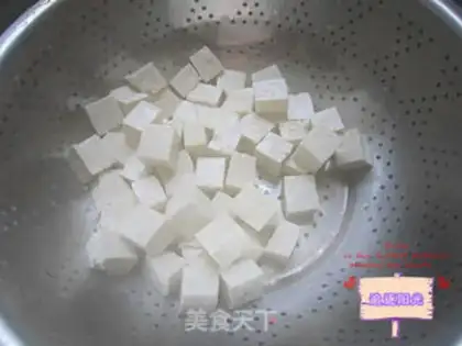 Make Pretzels, tofu step 2