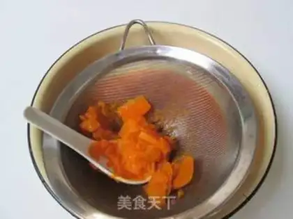 Make Pumpkin pie step 1