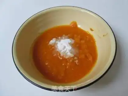 Make Pumpkin pie step 2