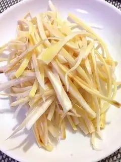 Make Orange cucumber step 1