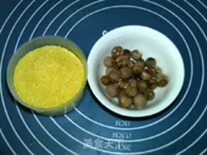 Make Lotus rice porridge step 0