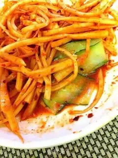 Make Orange cucumber step 6