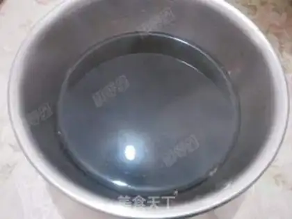 Make Sugar oil step 3