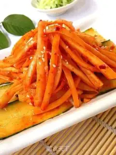 Make Orange cucumber step 7