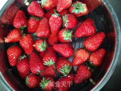 Make Strawberry jam step 0