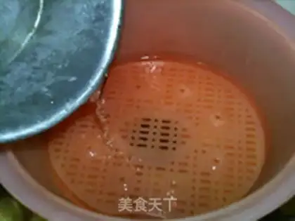 Make Lotus rice porridge step 6