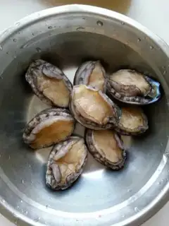 Make Clean abalone step 0