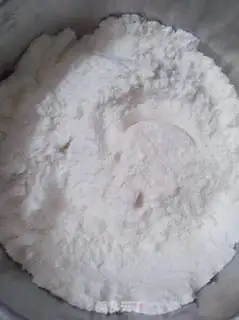 Make Almond cookies step 2