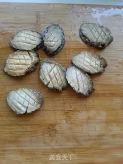 Make Clean abalone step 1