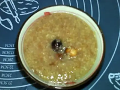 Make Lotus rice porridge step 10