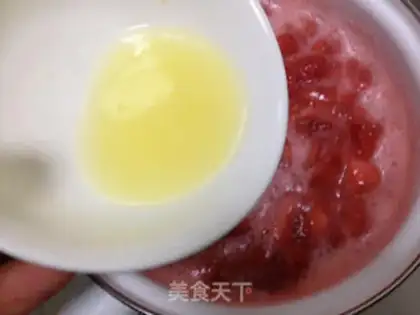 Make Strawberry jam step 5