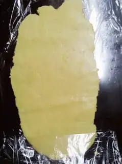 Make Almond cookies step 4