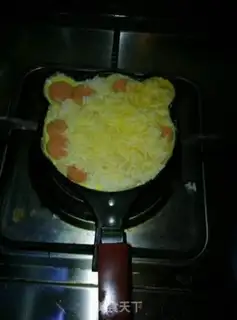 Make Rice egg pancakes step 0
