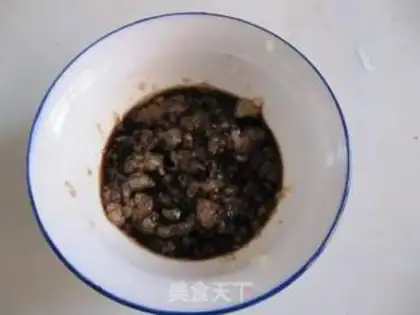 Make cucumber with a golden pin mushroom step 0