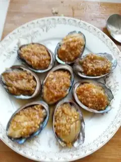 Make Clean abalone step 4