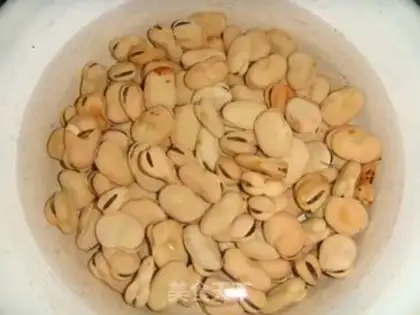 Make Orchid beans step 1