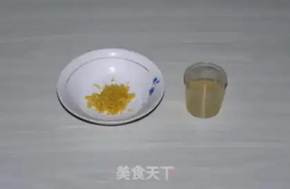 Make Lemon cookies step 1