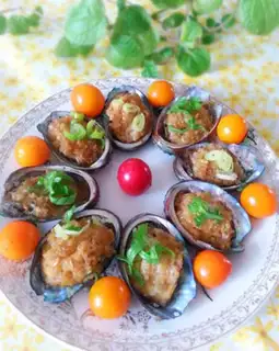 Make Clean abalone step 5