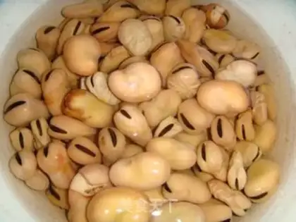 Make Orchid beans step 2