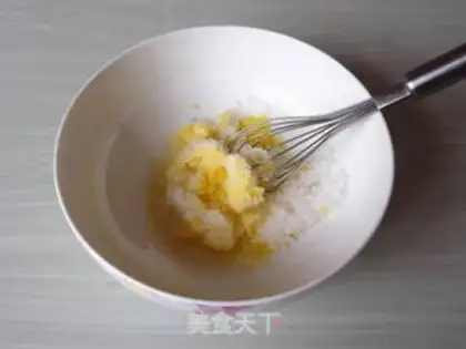 Make Lemon cookies step 2