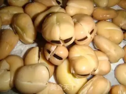 Make Orchid beans step 3