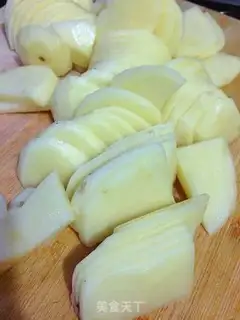 Make Pot potato chips step 2