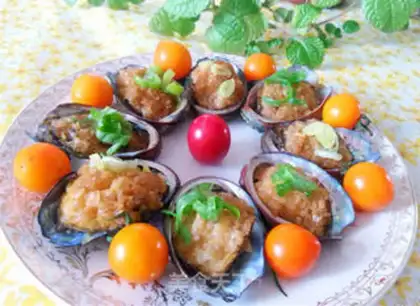 Make Clean abalone step 6
