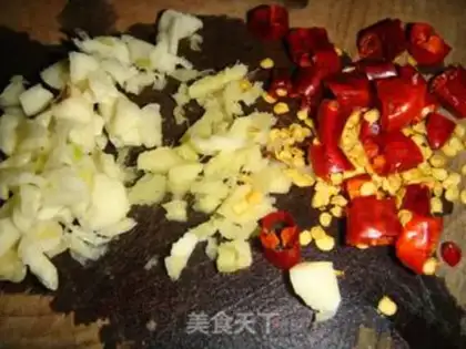 Make Spicy potatoes step 2