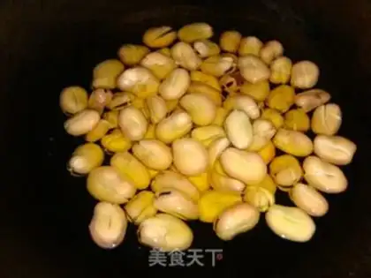 Make Orchid beans step 5