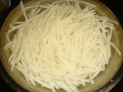 Make Spicy potatoes step 3