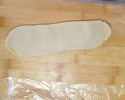 Make Cow tongue pie step 12