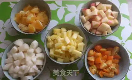 Make Homemade and delicious fruit cans step 2