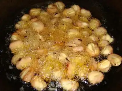 Make Orchid beans step 6