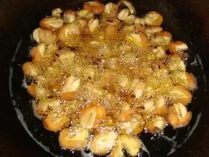 Make Orchid beans step 7