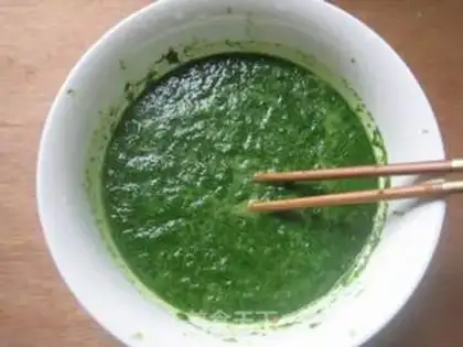 Make Ip Greens step 0