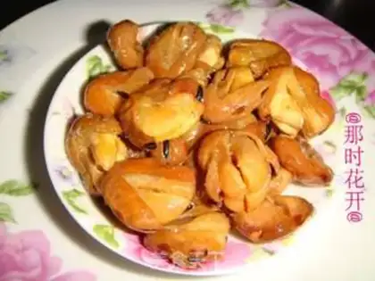 Make Orchid beans step 8