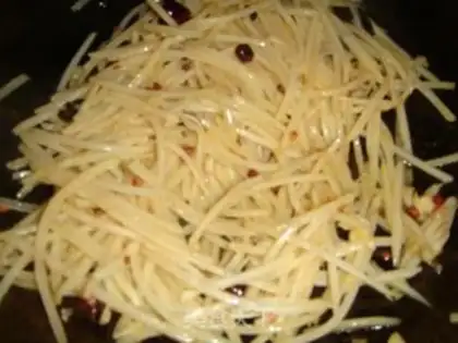 Make Spicy potatoes step 6