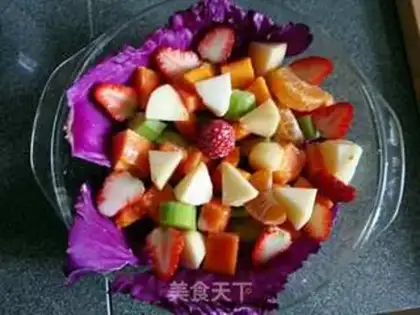 Make Fruit and vegetable salad step 3