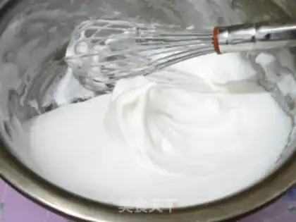 Make Butter birthday cake step 5