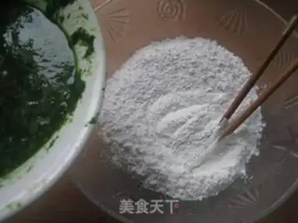 Make Ip Greens step 1