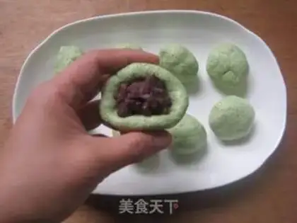 Make Ip Greens step 4