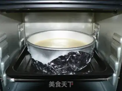 Make Butter birthday cake step 9