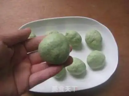 Make Ip Greens step 5