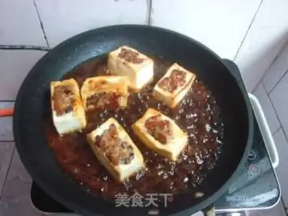 Make Homemade tofu step 8