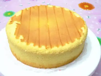 Make Butter birthday cake step 10