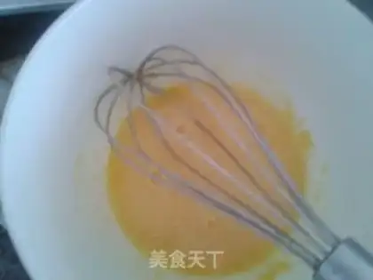 Make Jelly cake step 1