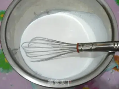 Make Butter birthday cake step 11