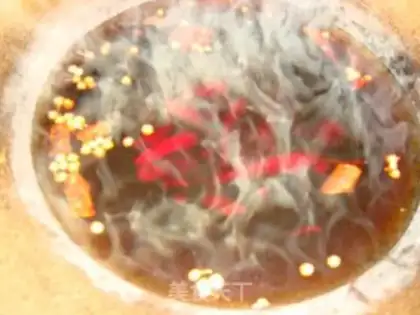 Make Five spicy tea eggs step 3